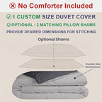 Kotton Culture Custom Duvet Cover - Image 2
