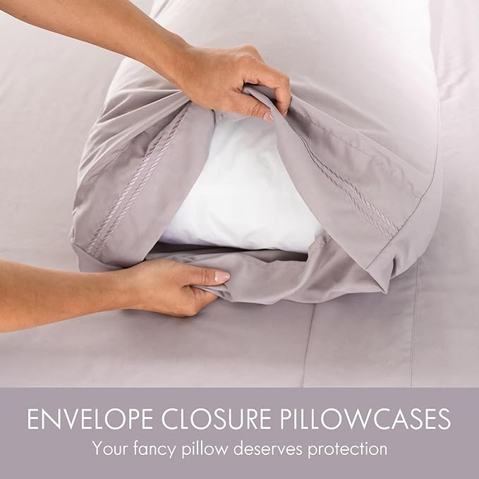 ClevaHome Twin Size Sheet Set - Image 3
