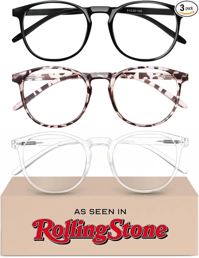 IBOANN Chic & Comfy Blue Light Glasses by EYEGLASSES