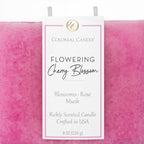 Colonial Candle Flowering Cherry Blossom Scented Candle Jar, Highly Fragranced - Image 5