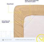 Twin XL Sheets - Breathable Luxury Sheets - 1800 Supreme Collection Extra Soft - Image 5