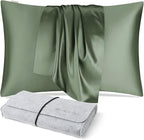 DISANGNI 100% Natural Mulberry Silk Pillow case by DISANGNI