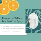 100% Pure Eucalyptus and Orange Oil Shower Spray- 2oz Natural Mist - Image 7
