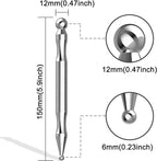 Acupuncture Pen, Facial Reflexology Tools Stainless Steel, Trigger Point - Image 2