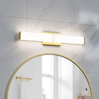 Bathroom Light Fixtures Over Mirror, Bathroom Vanity Light, 24inch Dimmable 25W by Unknown