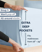 Extra Deep Twin XL Sheet Set - Image 3