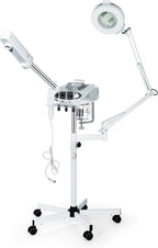 Funnylife 3 in 1 Aromatherapy Facial Steamer, 5X Magnifying LED Lamp, High by Funnylife