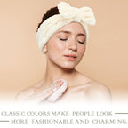 Hicarer 3 Pieces Towel Headbands - Image 4