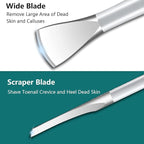 Manicure Set, Professional Pedicure Knife Set, Dead Skin Corn Foot Callus - Image 5