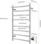 Wall Mounted Towel Warmer 8 Bars - Image 6