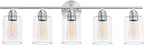 Espird Bathroom Vanity Light Fixtures Brushed Nickel Bathroom Lighting Fixture - Image 2