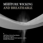 WishSmile Cooling King Pillowcases Set of 2 Breathable Cool Silky Soft Rayon - Image 4