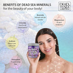 Dead Sea Collection Lavender Salt Scrub – Exfoliating Body Scrub - Image 4
