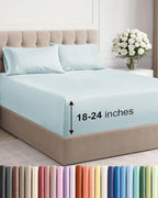 Extra Deep King Sheet Set by CGKUnlimited