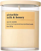 Bath & Body Works Single Wick Candle, Pistachio Milk & Honey Candle, by BathBodyWorks