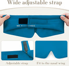 SECZIPE 100% Mulberry Silk Sleep Mask Eye Mask - Image 4
