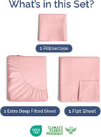 Extra Deep Twin Sheet Set - Image 2
