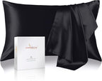 100% Pure Mulberry Silk Pillowcase by LOOMBERRY