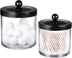 SheeChung 2-Pack Plastic Apothecary Jars by SheeChung