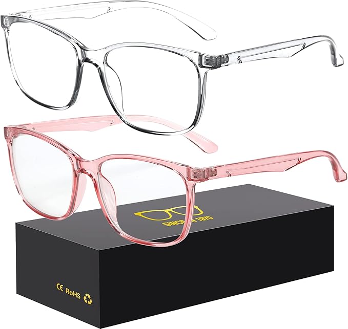 Oilway Blue-Light Blocking Glasses Computer Reading/Gaming/TV/Phones Glasses by Oilway