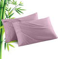 Pillowcases King Size 2 Pack, Cooling Viscose from Bamboo Pillow Cases by JamRest