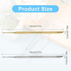 2PCS Pre Treatment Cuticle Pusher - Image 2