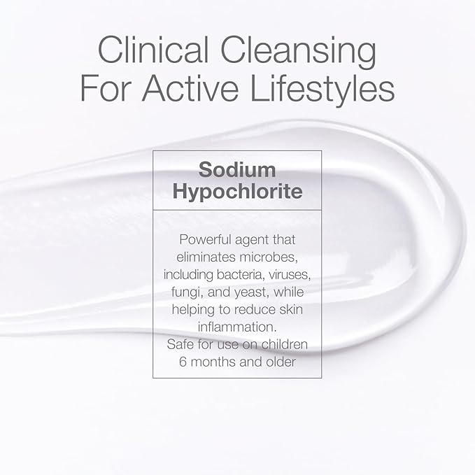 CLn® SportWash – High-Performance Sport Body Wash, - Image 3