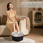 Foot Soaking Tub Large Size Foot Basin Sturdy Soaking Feet Bucket Massager Tub - Image 2