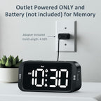 Odokee Digital Dual Alarm Clock - Image 7