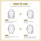 Yeokoe Under Eye Patches for Dark Circles, Puffy Eyes, 20 Pairs Face Masks - Image 5