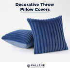 Pallene Faux Fur Plush Throw Pillow Covers 26x26 Set of 2, Luxury Soft Fluffy - Image 7