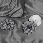AUAUY 2 Pack Satin Silk Pillowcase, 19.69x29.53in Silk Pillowcases - Image 7