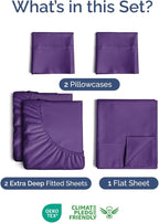 Extra Deep Split King Sheet Set - Image 2
