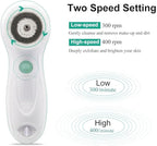 TOUCHBeauty 360° Rotating, 3 in 1 Interchangeable Facial Cleansing Brush Set - Image 4