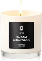 Lulu Candles | Balsam & Cedarwood | Smells Like Fresh Fir | Luxury Scented Soy - Image 2