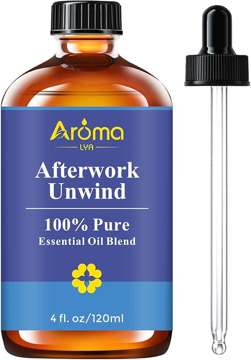 Afterwork Unwind — A 100% Pure Essential Oil Blend Bright Citrus-Floral by Unknown