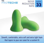 Flents Protechs Foam Ear Plugs, 10 Pair - Image 3