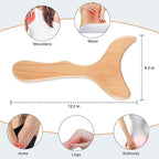 KintKita Wood Therapy Massage Tools, Wooden Lymphatic Drainage Massager - Image 6