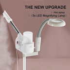 Artist hand Facial Steamer Professional 2 in 1 Hot Face Steamer - Image 2