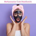 Ondder 8 Pcs Spa Terry Cloth Headbands - Image 5