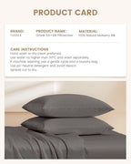 THXSILK Set of 2 Silk Pillowcase - Image 8