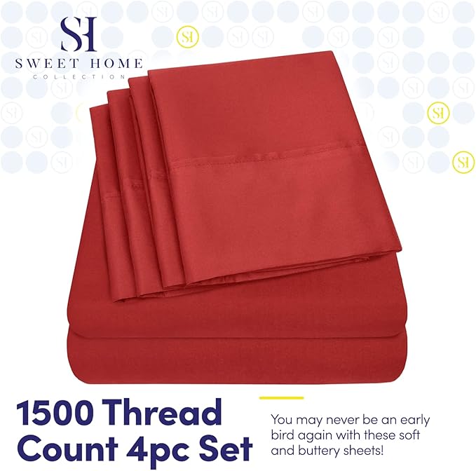 Twin XL Size Bed Sheets - Image 2