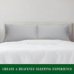 Elegant Comfort Luxury Ultra-Soft 2-Piece Pillowcase Set - Image 3