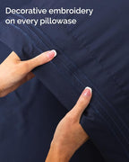 Twin XL 4 Piece Sheet Set - Image 7
