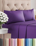 Twin 4 Piece Sheet Set by CGKUnlimited