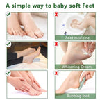 Foot Peel Mask 3 Pack， Exfoliator Peel Off Calluses Dead Skin Callus - Image 9