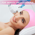 128 Pieces Disposable Spa Facial Headbands Stretch Non-Woven Headband Soft Skin - Image 5