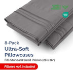 Standard Pillow Cases Set of 8 - Image 2