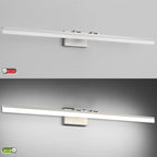 SOLFART 5 Color Temperature Dimmable 47.2 Inch Bathroom Light Fixtures Over - Image 9
