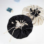 Adjustable Silk Satin Bonnet Hair Care Caps - Image 6
